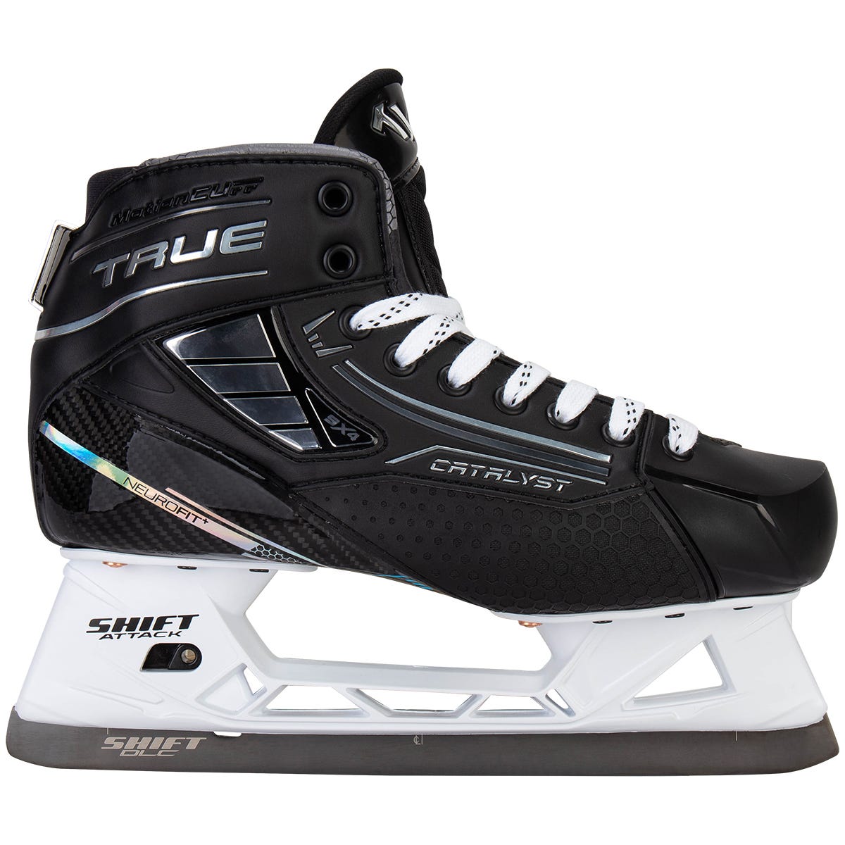 True Catalyst 9X4 Senior Goalie Skates Size 10.0
