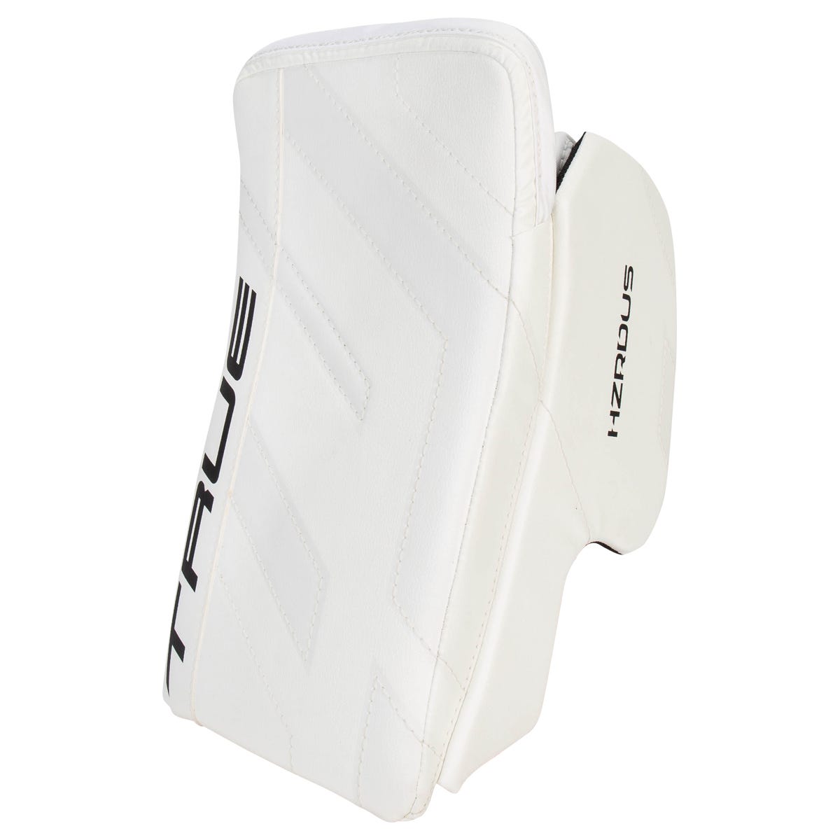 True HZRDUS Junior Goalie Blocker in White/White