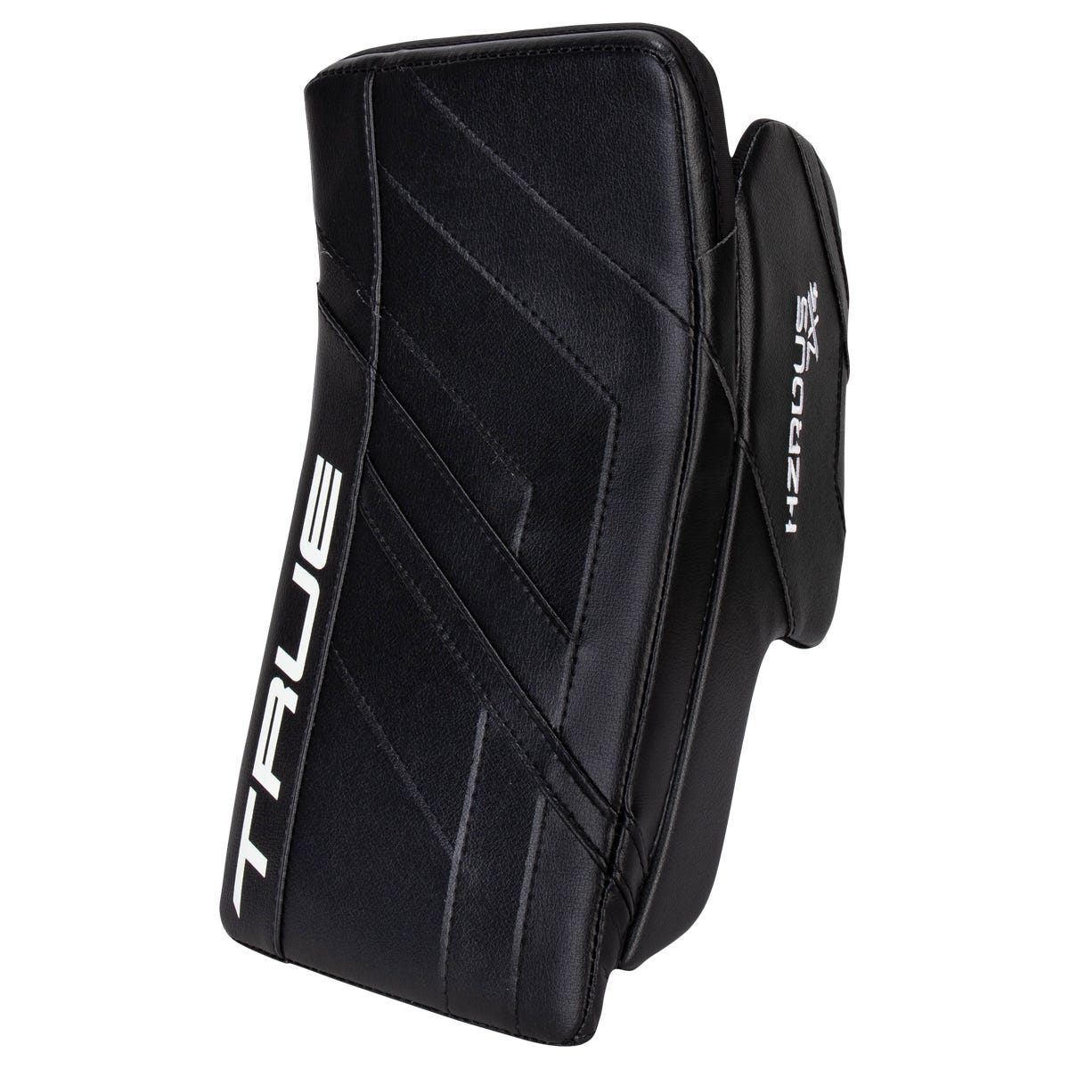 True HZRDUS 7X4 Intermediate Goalie Blocker in Black