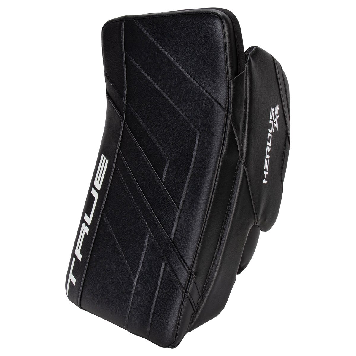 True HZRDUS 7X4 Senior Goalie Blocker in Black