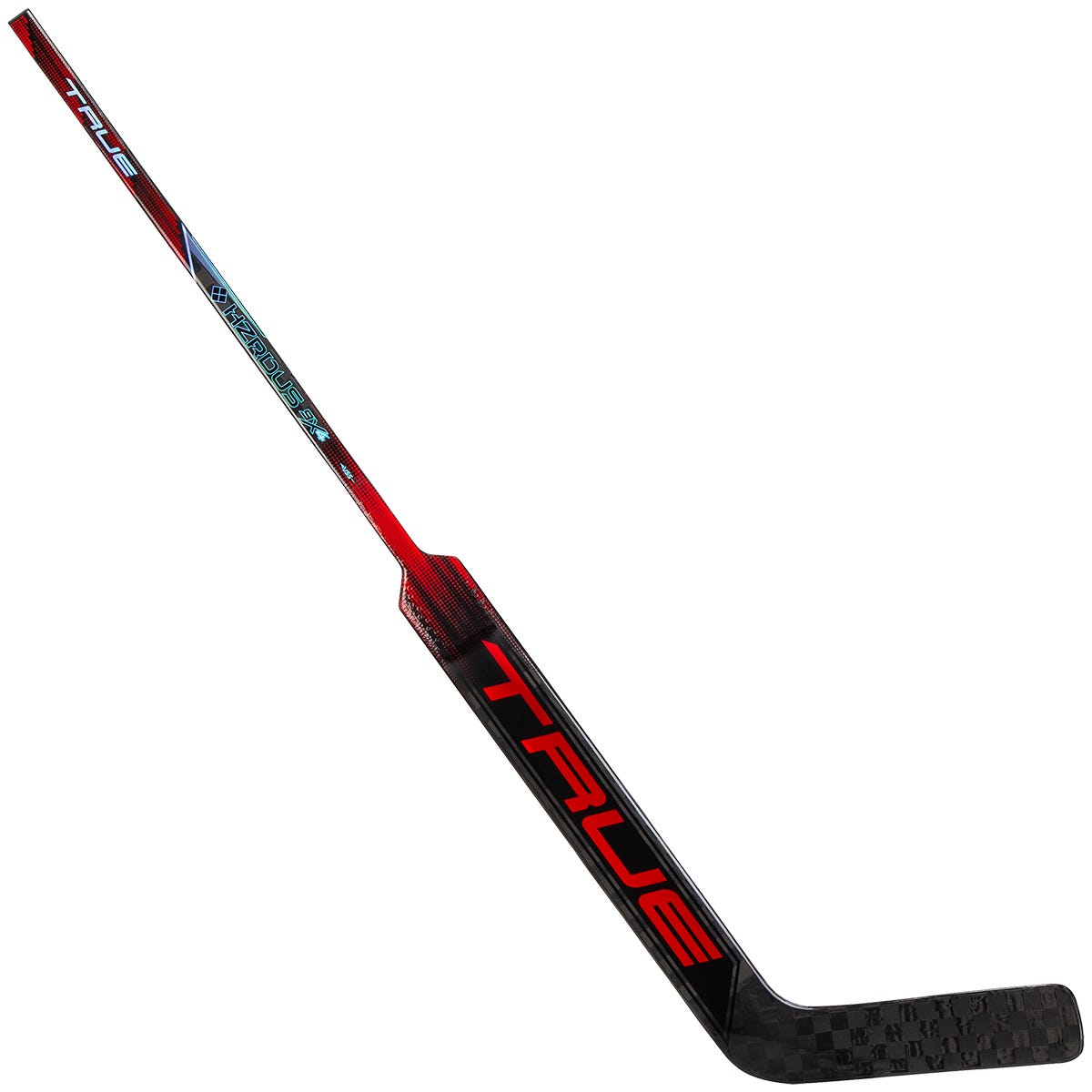 True HZRDUS 9X4 Senior Goalie Stick in Red Size 26in