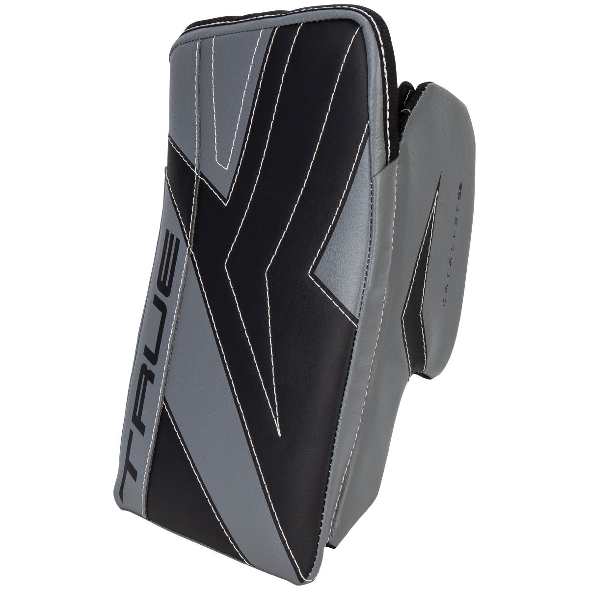 True Catalyst SE Junior Goalie Blocker in Grey/Black