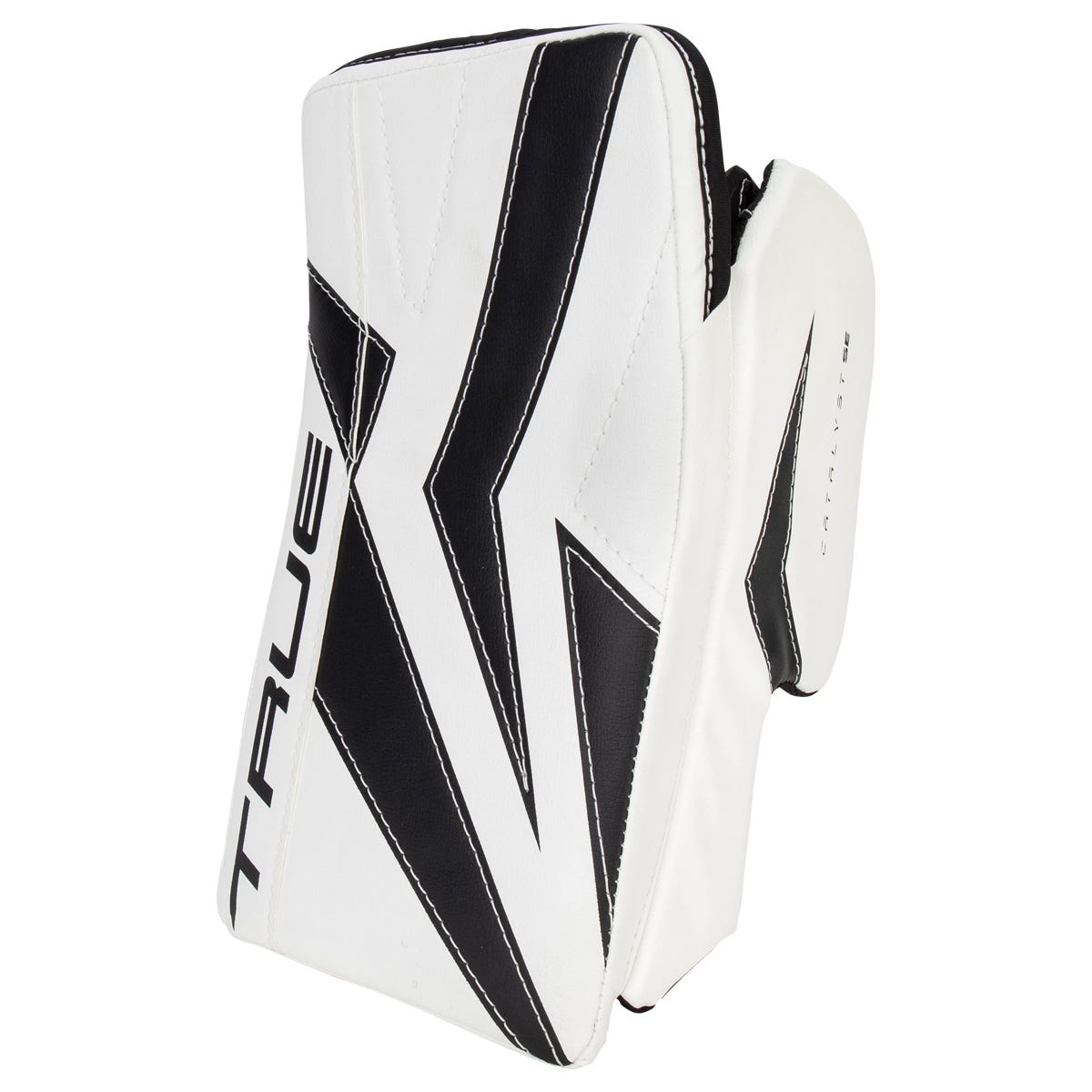 True Catalyst SE Junior Goalie Blocker in White/Black