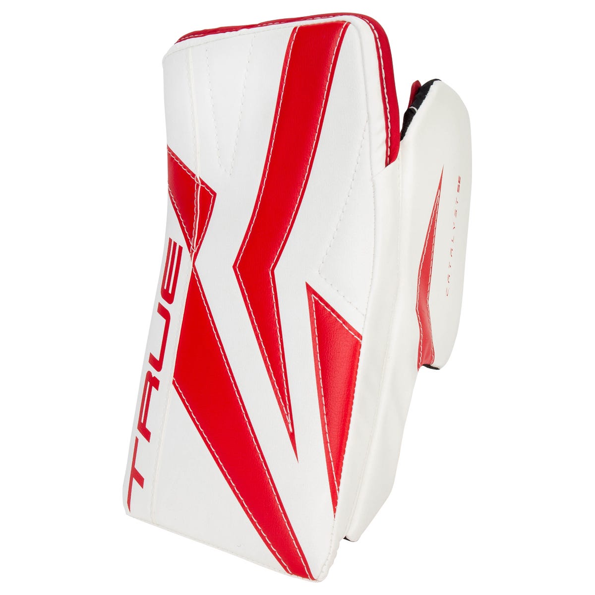 True Catalyst SE Junior Goalie Blocker in White/Red