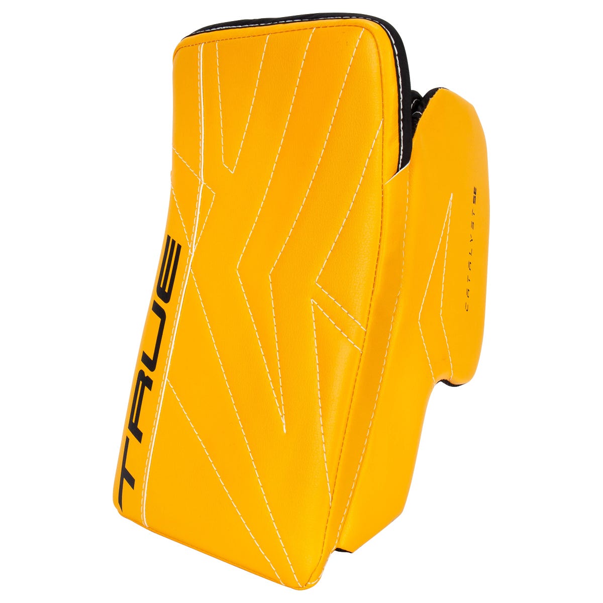 True Catalyst SE Junior Goalie Blocker in Gold