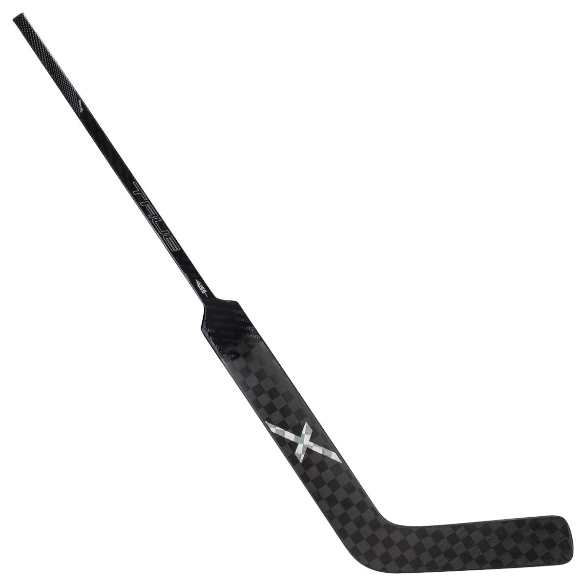True Project X Smoke Junior Goalie Stick in Smoke/Silver Size 21in