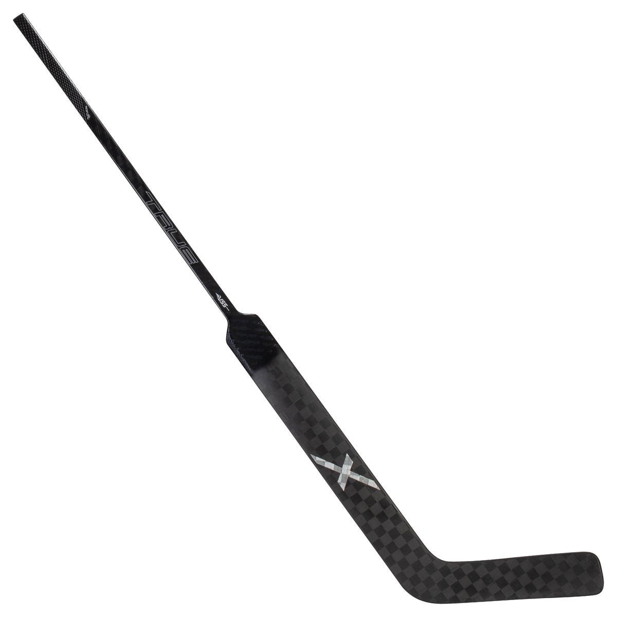 True Project X Smoke Senior Goalie Stick in Smoke/Silver Size 26in