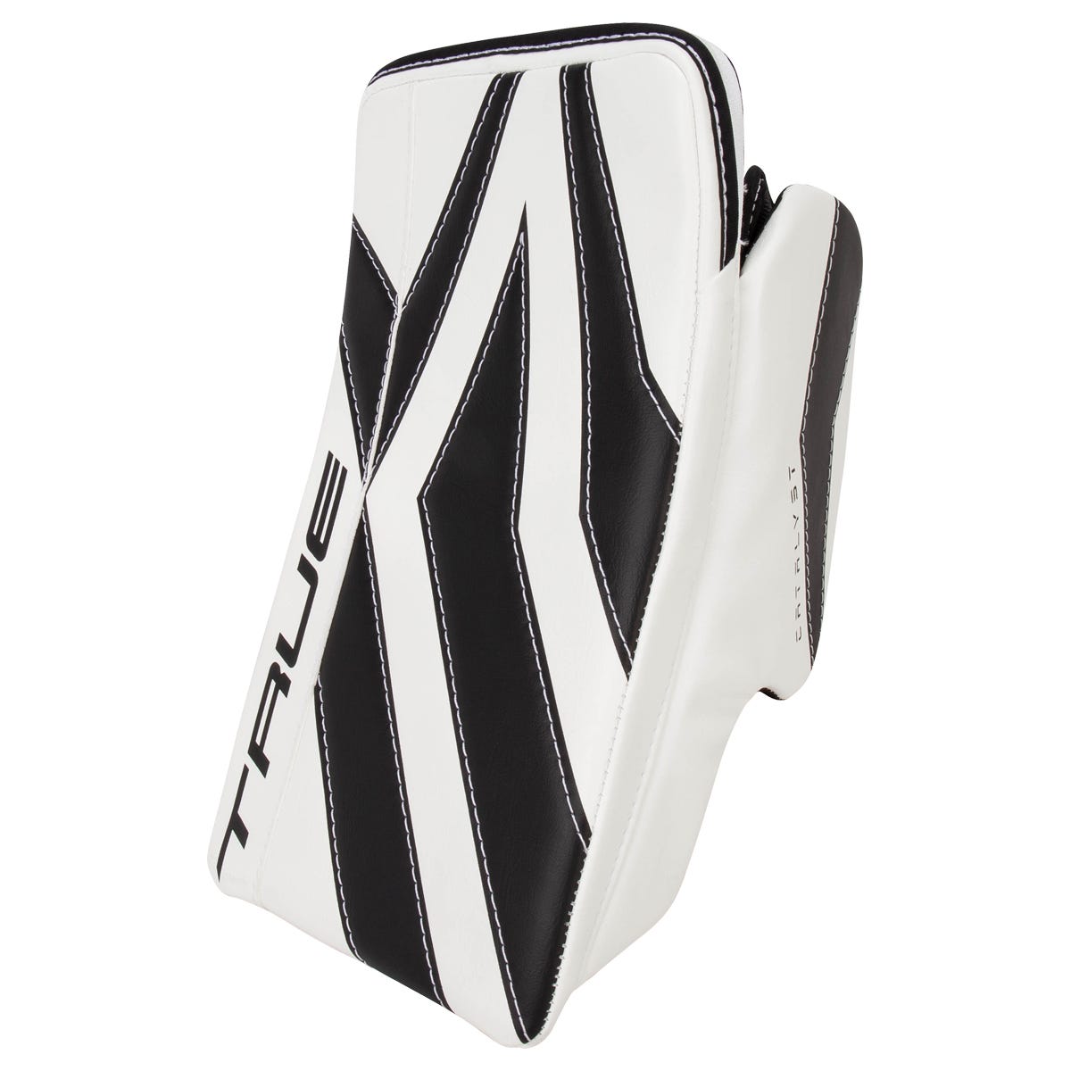 True Catalyst Junior Goalie Blocker in White/Black