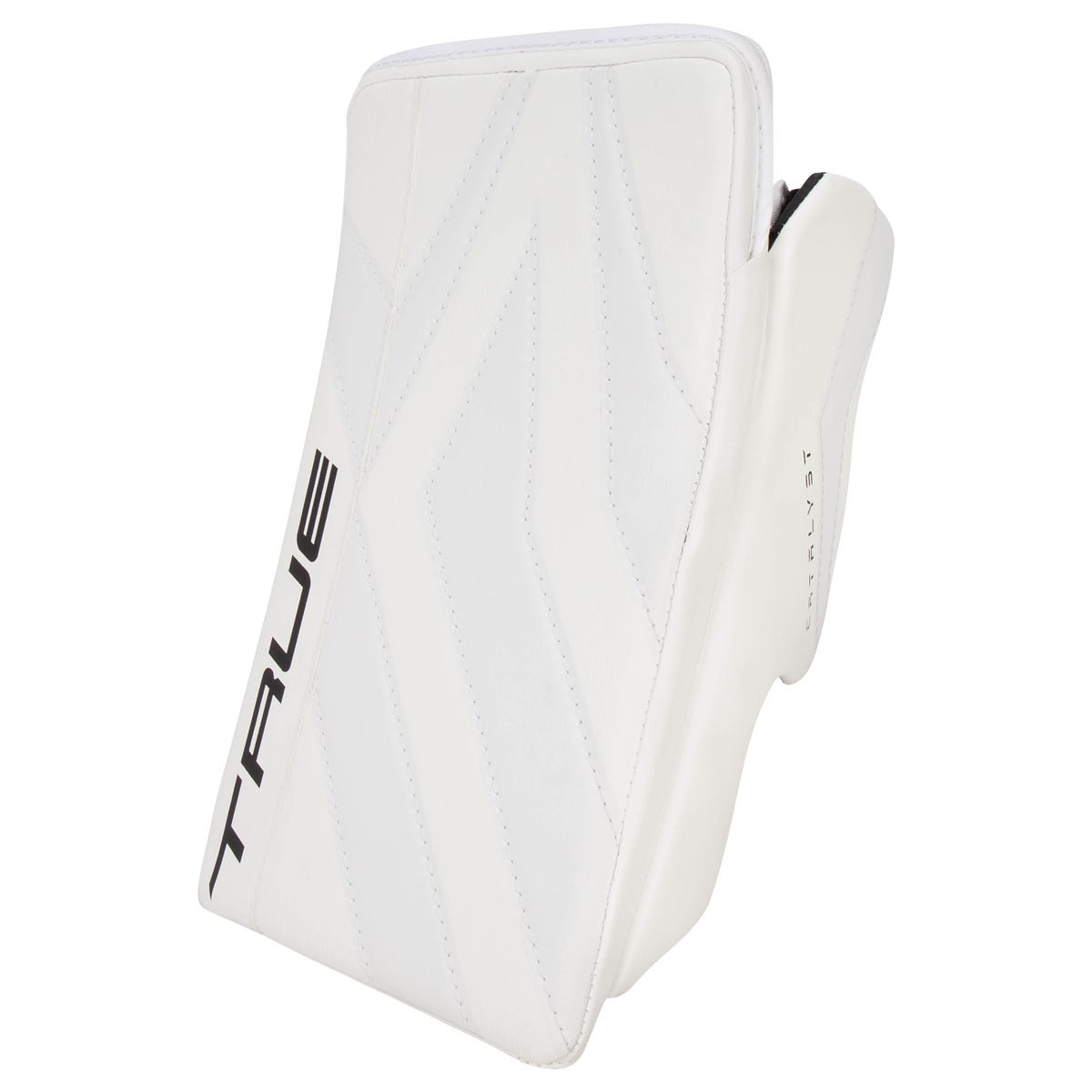 True Catalyst Junior Goalie Blocker in White