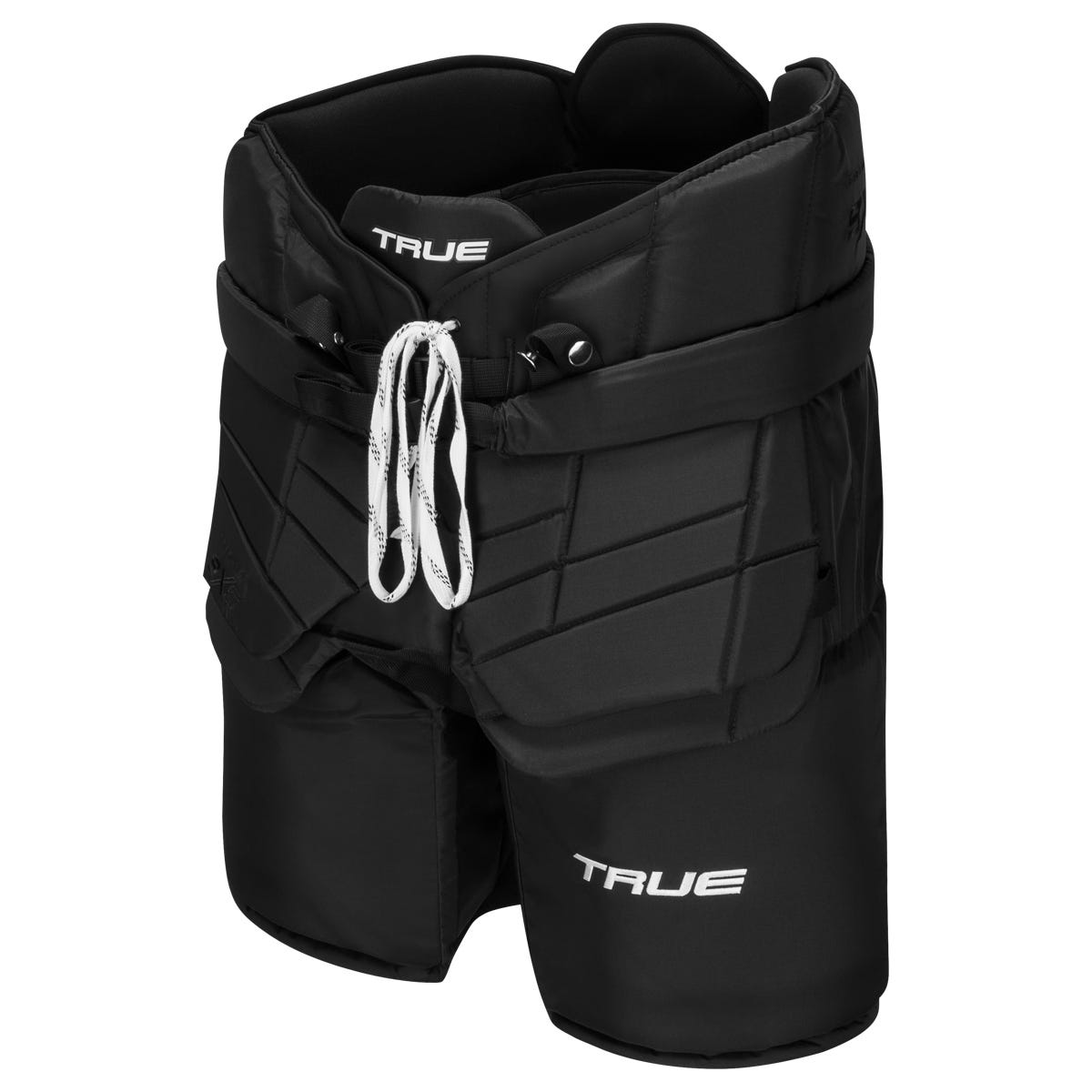 True Catalyst 9X5 Senior Goalie Pants in Black Size Large
