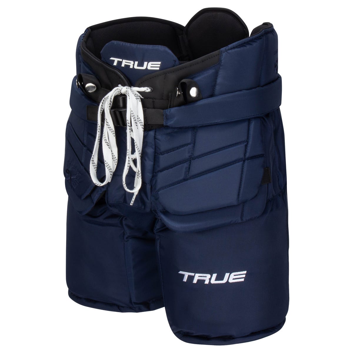 True Catalyst 9X5 Intermediate Goalie Pants in Navy Size Small