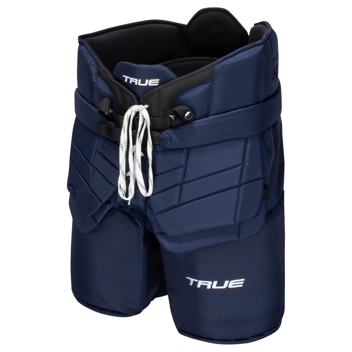 True Catalyst 9X5 Senior Goalie Pants in Navy Size Large
