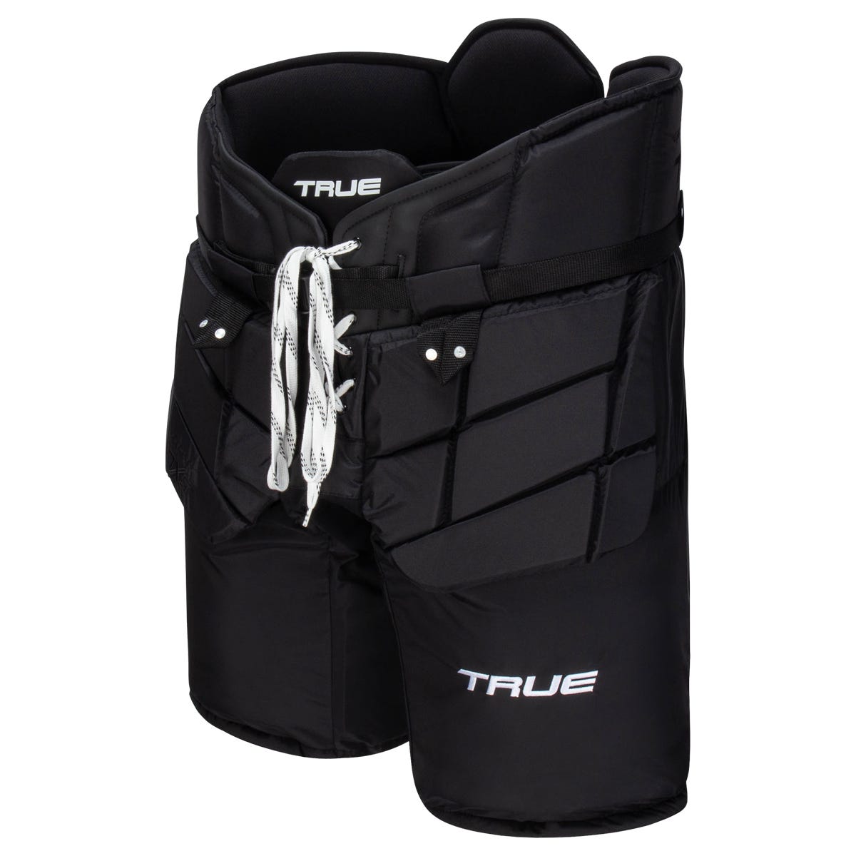 True Catalyst 7X5 Senior Goalie Pants in Black Size Medium