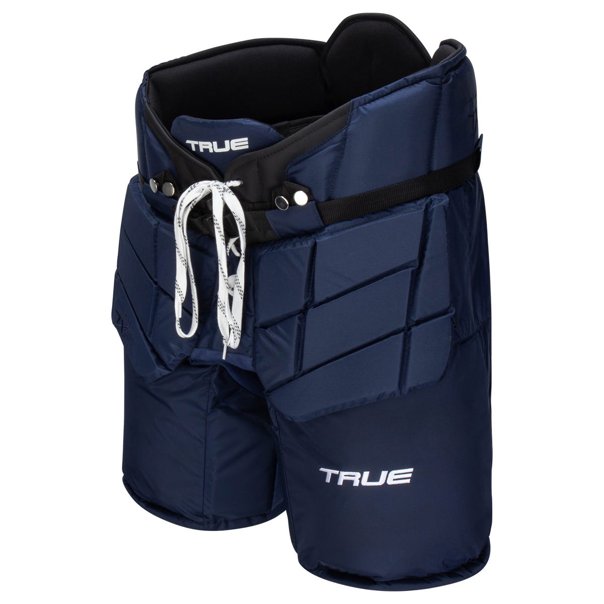 True Catalyst 7X5 Senior Goalie Pants in Navy Size Large