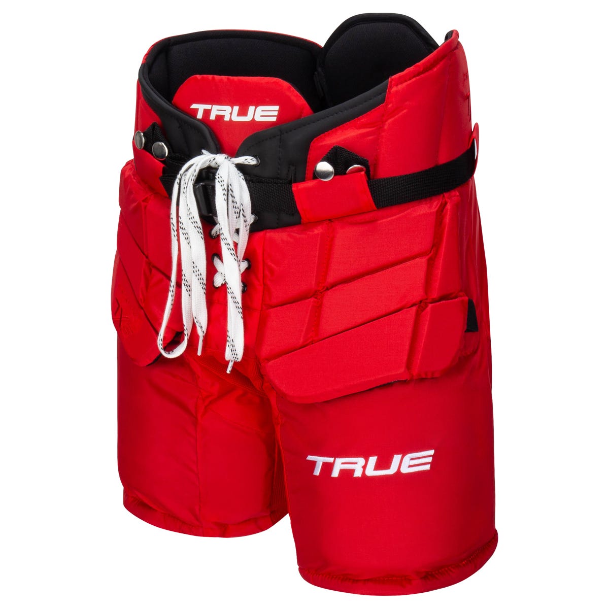 True Catalyst 7X5 Junior Goalie Pants in Red Size Large