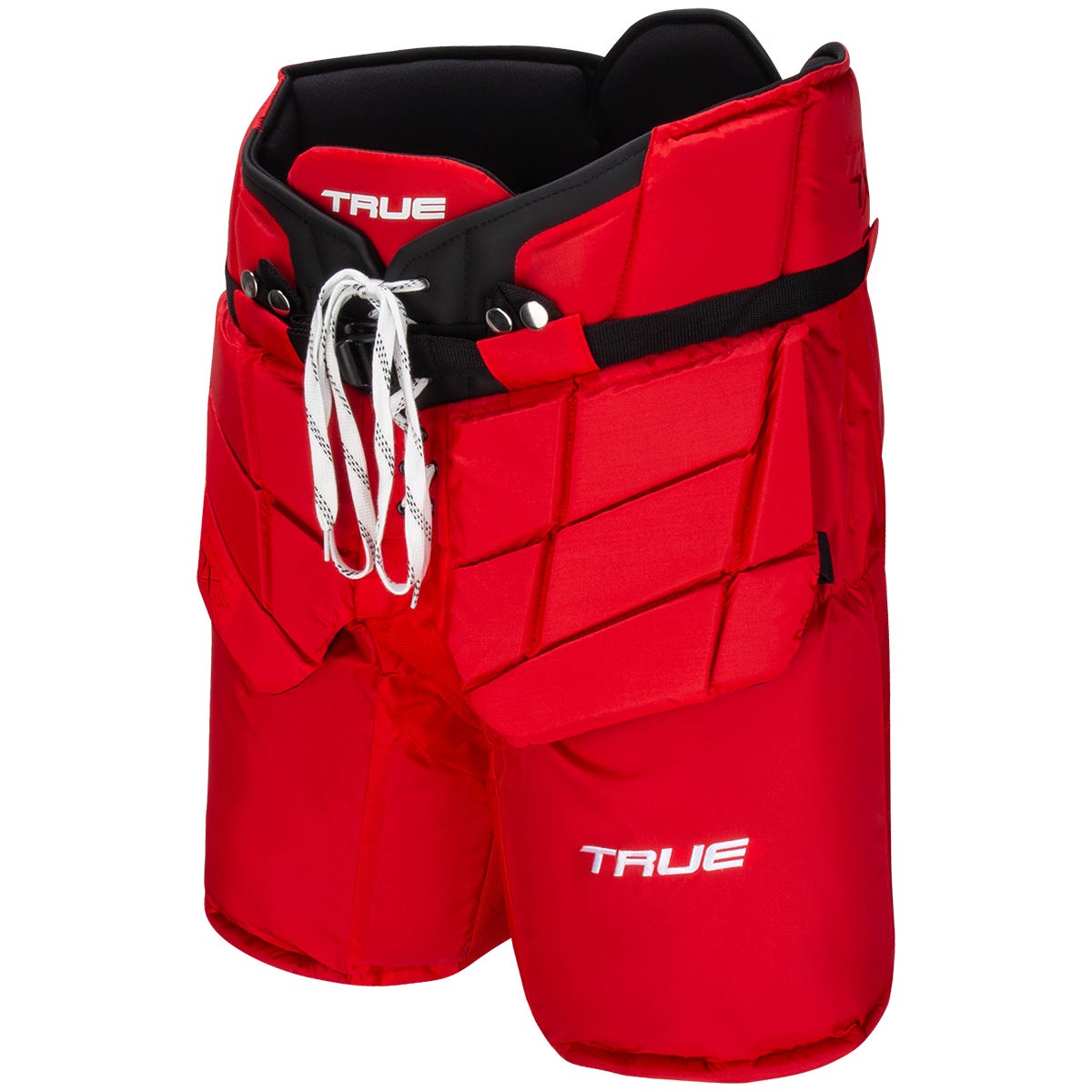 True Catalyst 7X5 Senior Goalie Pants in Red Size Small