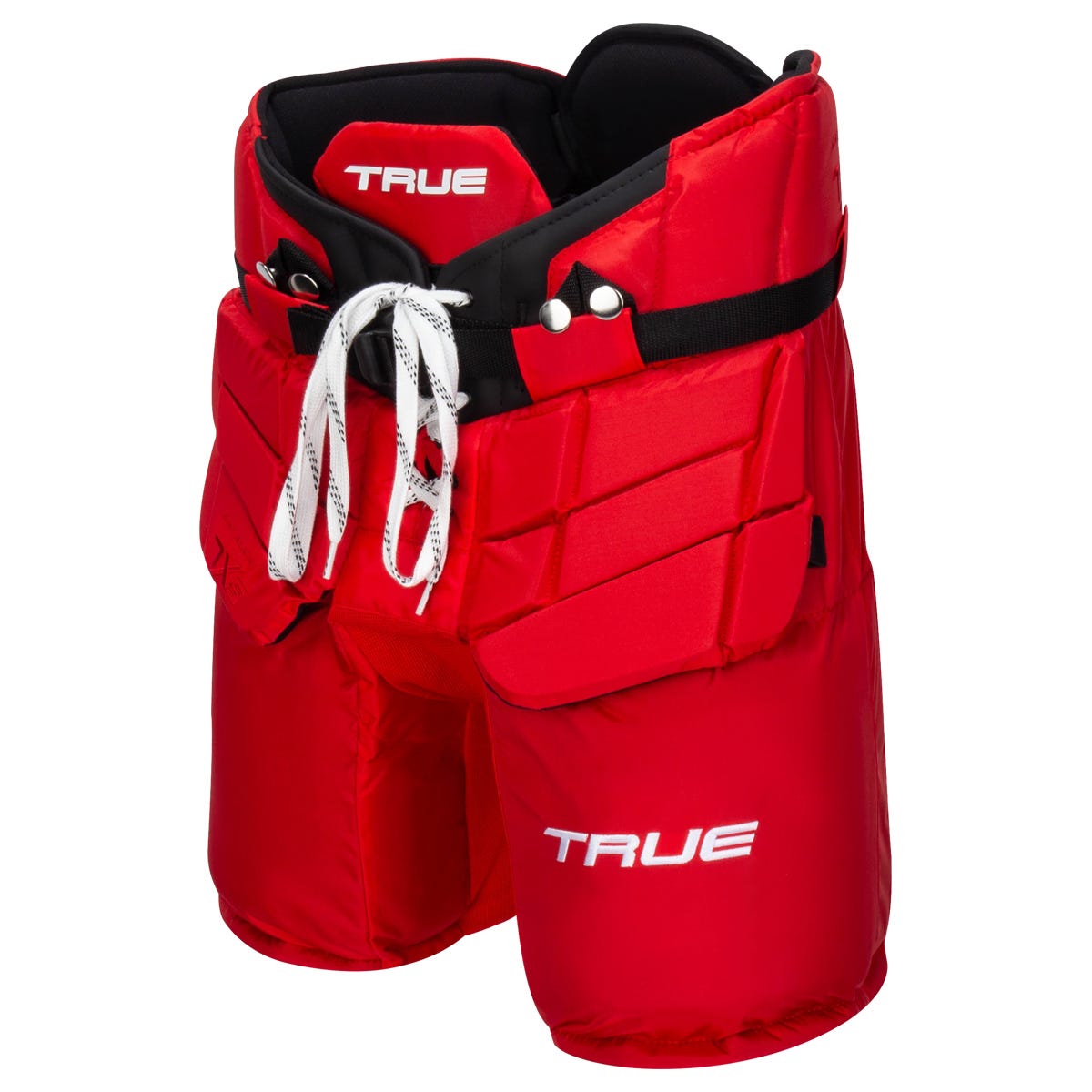 True Catalyst 7X5 Intermediate Goalie Pants in Red Size Medium