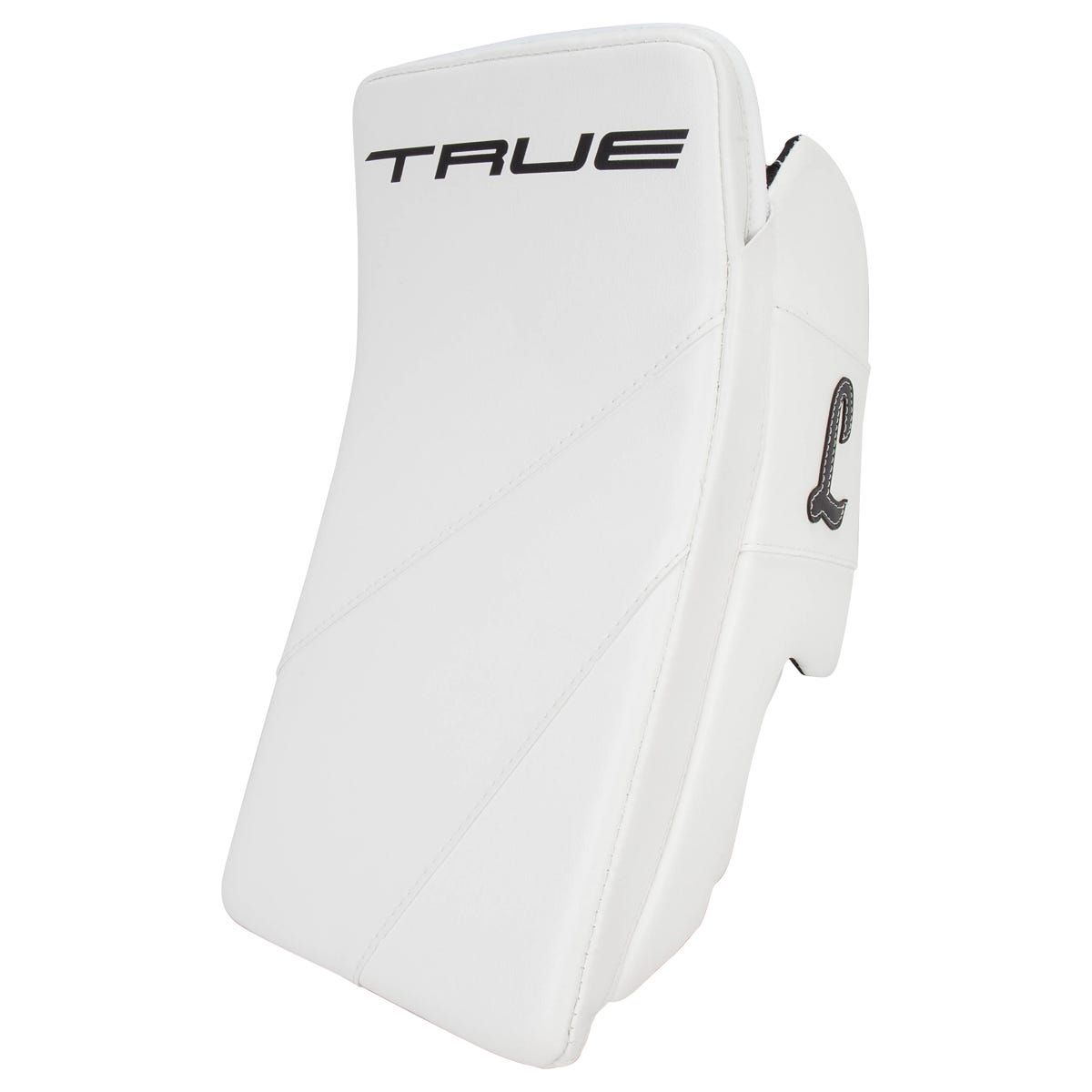True HZRDUS 7X-L95 Intermediate Goalie Blocker in White