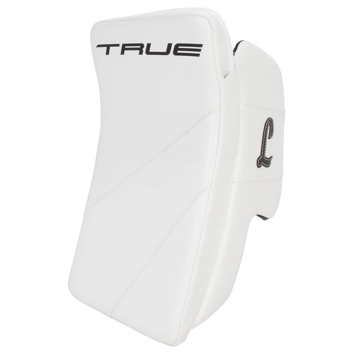 True HZRDUS 7X-L95 Senior Goalie Blocker in White