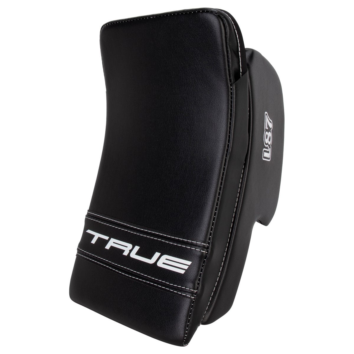 True Catalyst 7X-L87 Senior Goalie Blocker in Black