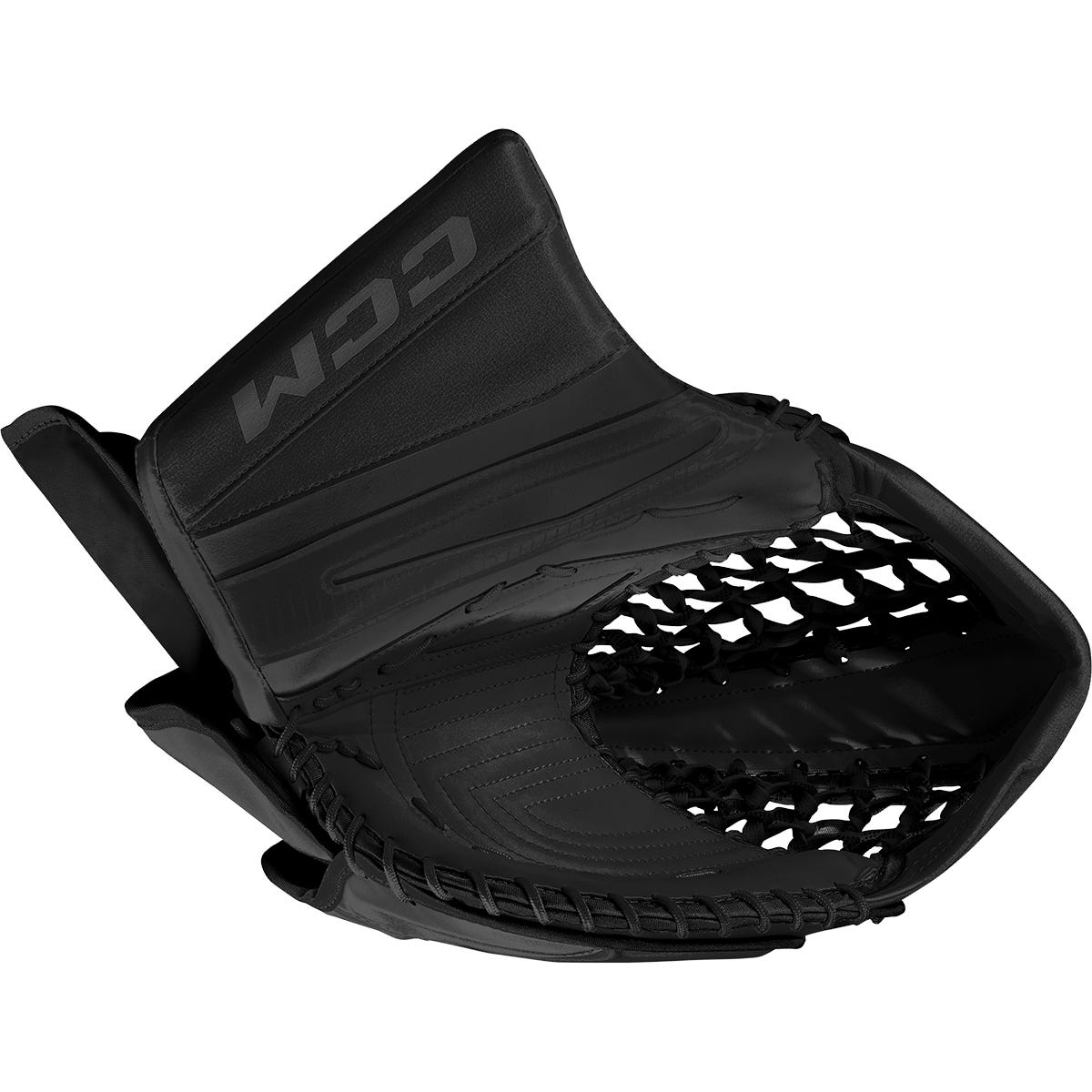 CCM EFLEX 7.5 Senior Goalie Glove in Black