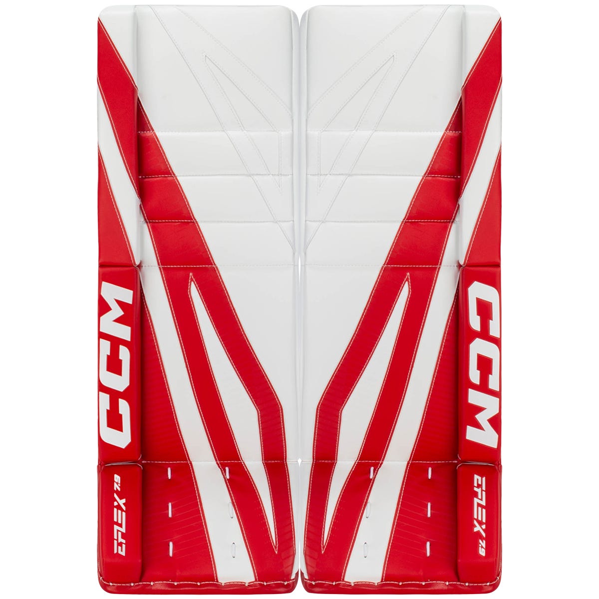 CCM EFLEX 7.9 Senior Goalie Leg Pads in Detroit Size 34+1in