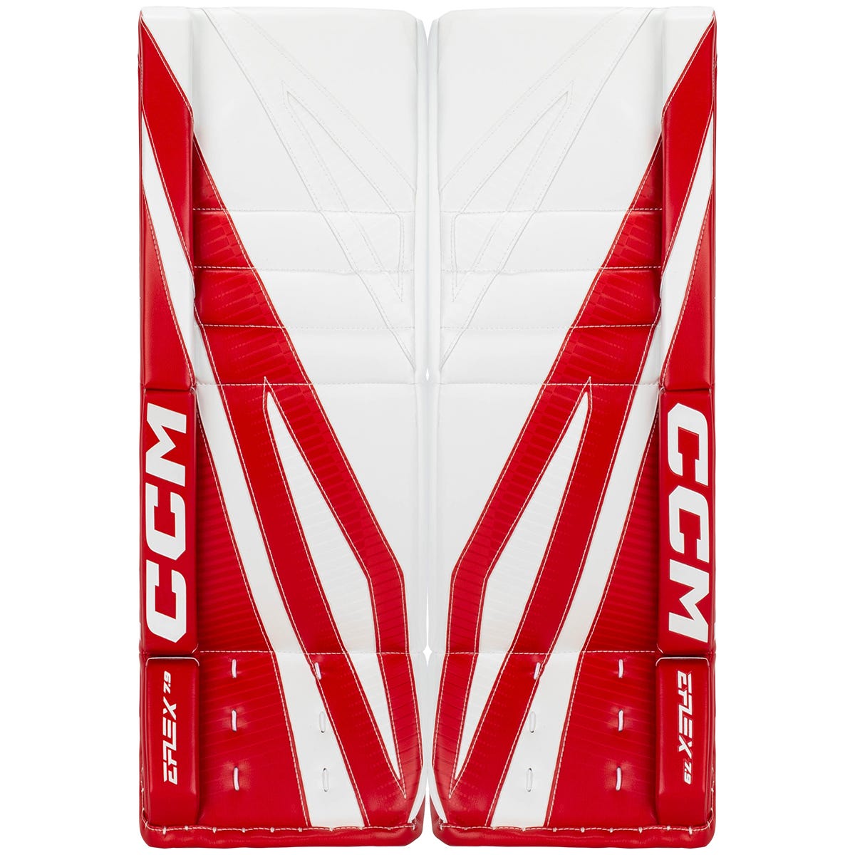 CCM EFLEX 7.9 Intermediate Goalie Leg Pads in Detroit Size 31+1in
