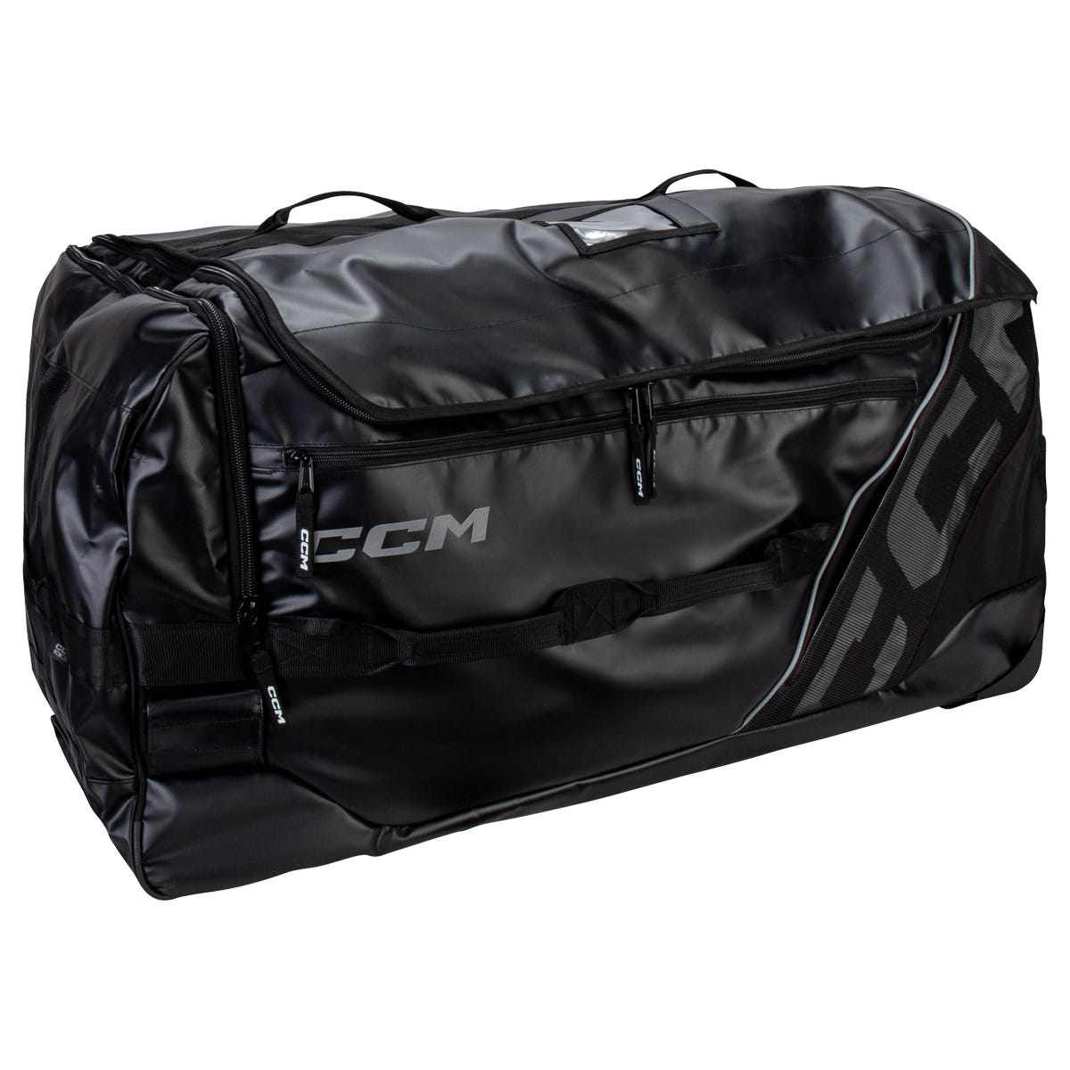 CCM 40" Wheeled Goalie Bag in Black
