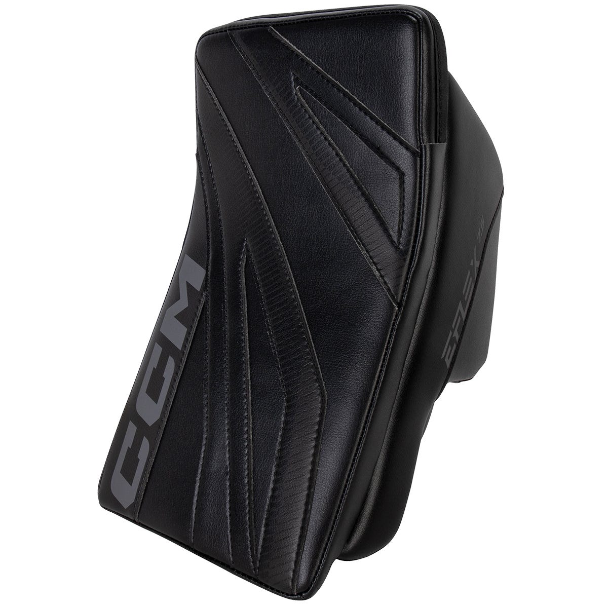 CCM EFLEX 7.5 Senior Goalie Blocker in Black