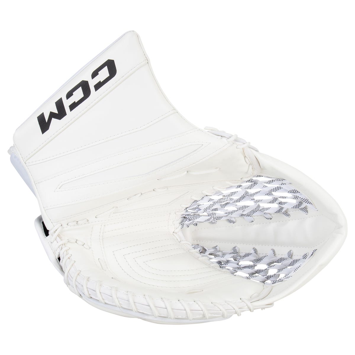 CCM EFLEX 7.5 Senior Goalie Glove in White