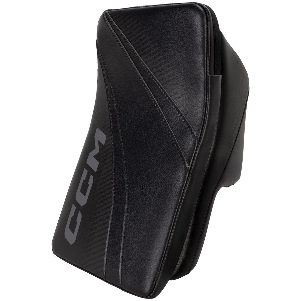 CCM Phenom Junior Goalie Blocker in Black