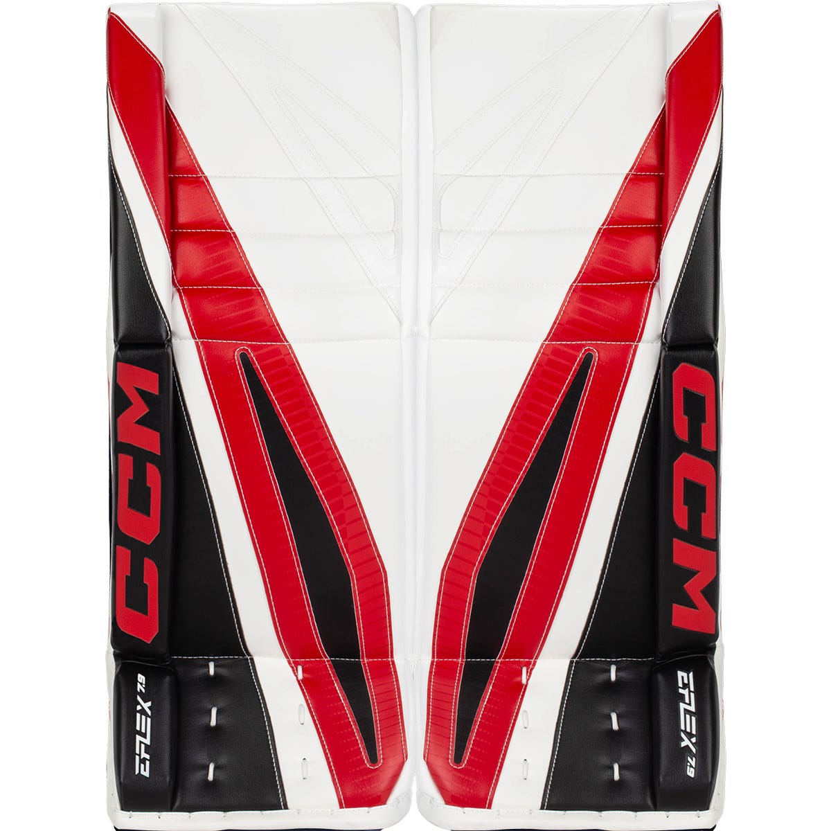 CCM EFLEX 7.9 Senior Goalie Leg Pads in Chicago Size 35+2in