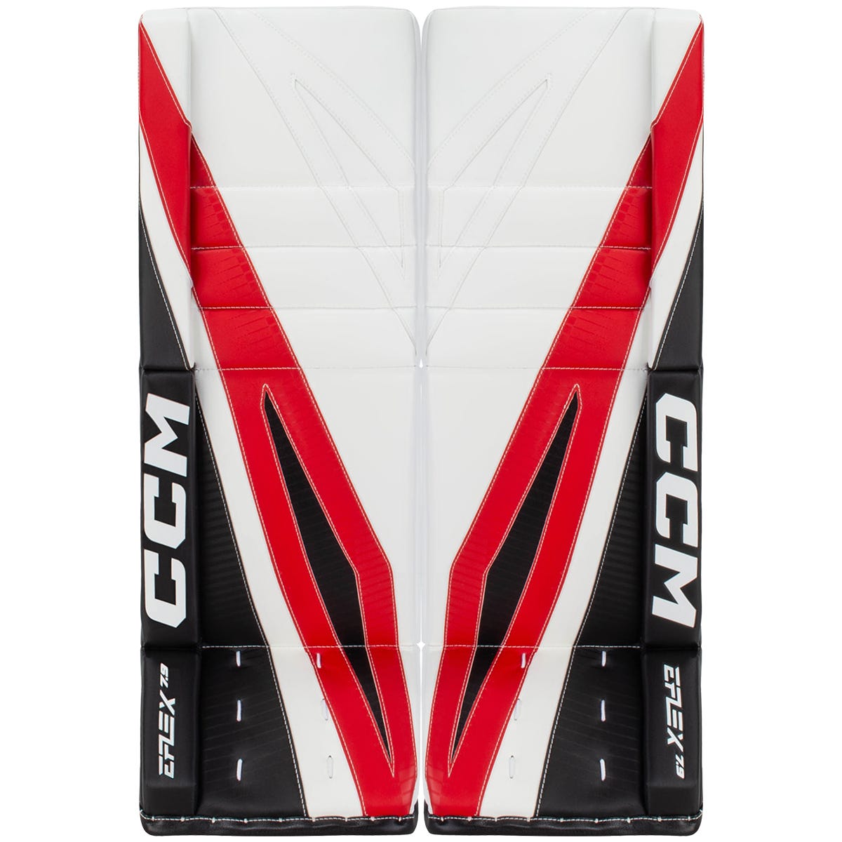 CCM EFLEX 7.9 Senior Goalie Leg Pads in Chicago Size 34+1in