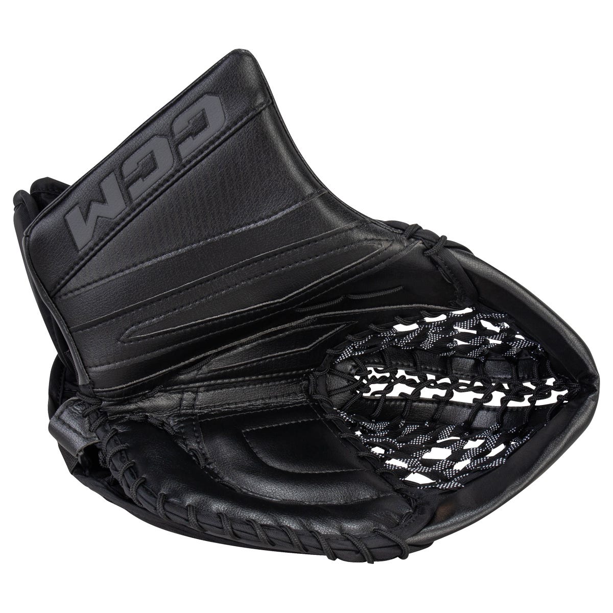 CCM EFLEX 7.9 Intermediate Goalie Glove in Black