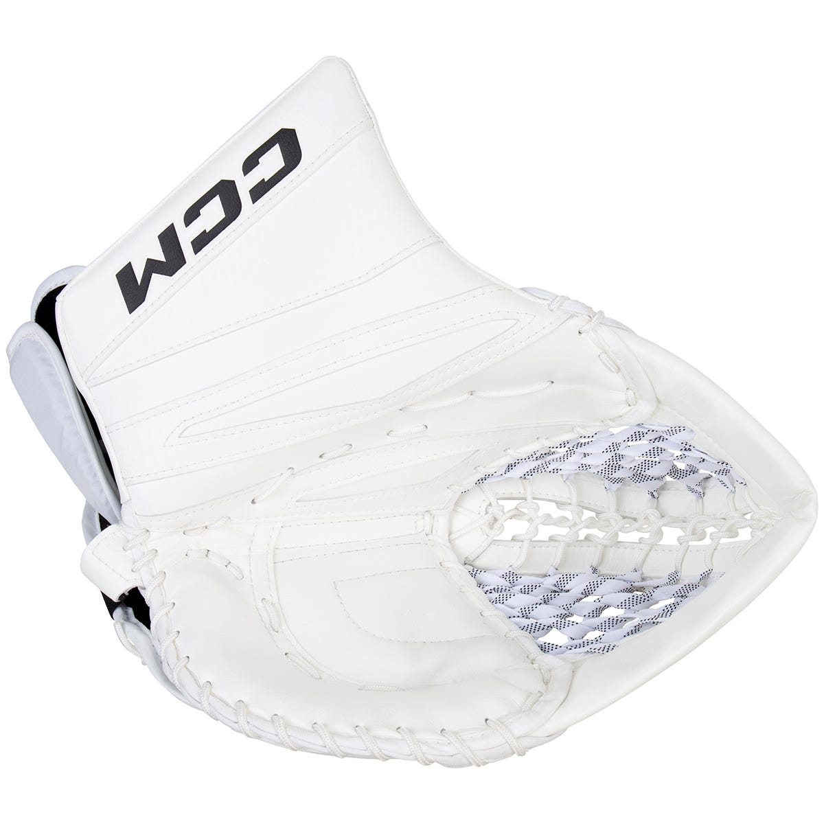 CCM EFLEX 7.9 Intermediate Goalie Glove in White