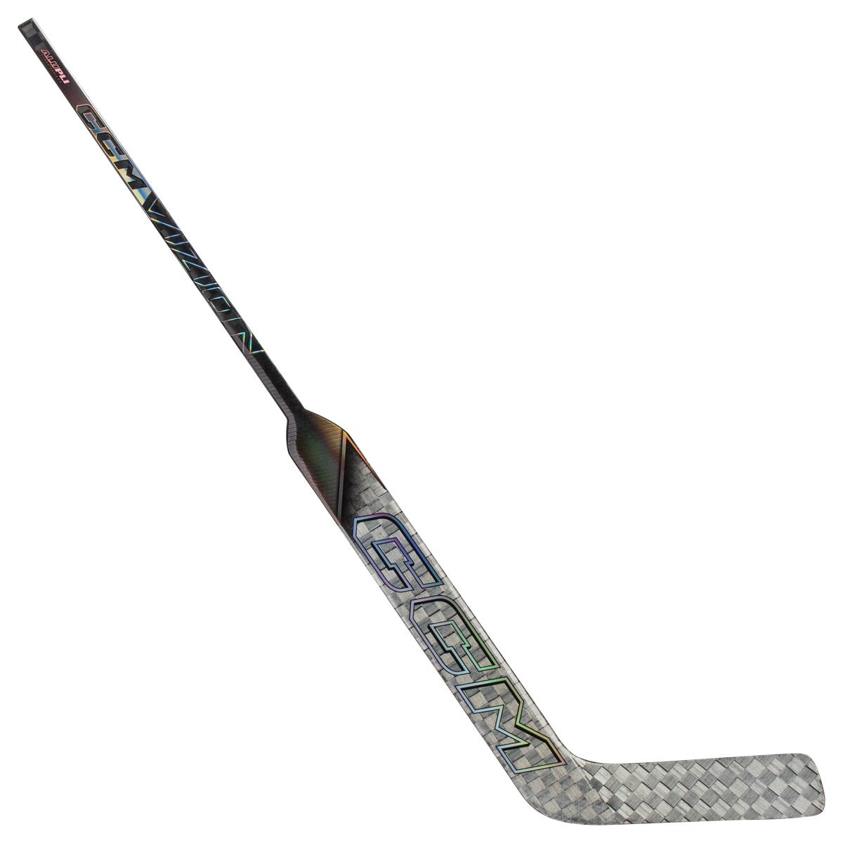CCM Vizion Senior Goalie Stick in Silver Size 26in