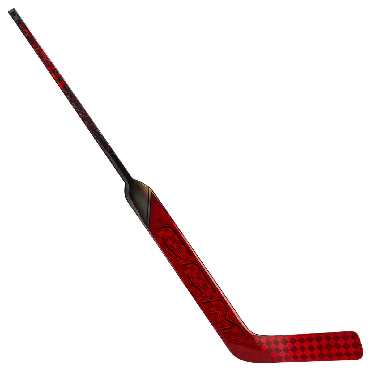 CCM Vizion Senior Goalie Stick in Red Size 26in