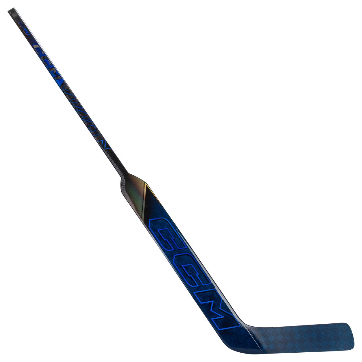 CCM Vizion Senior Goalie Stick in Navy Size 24in