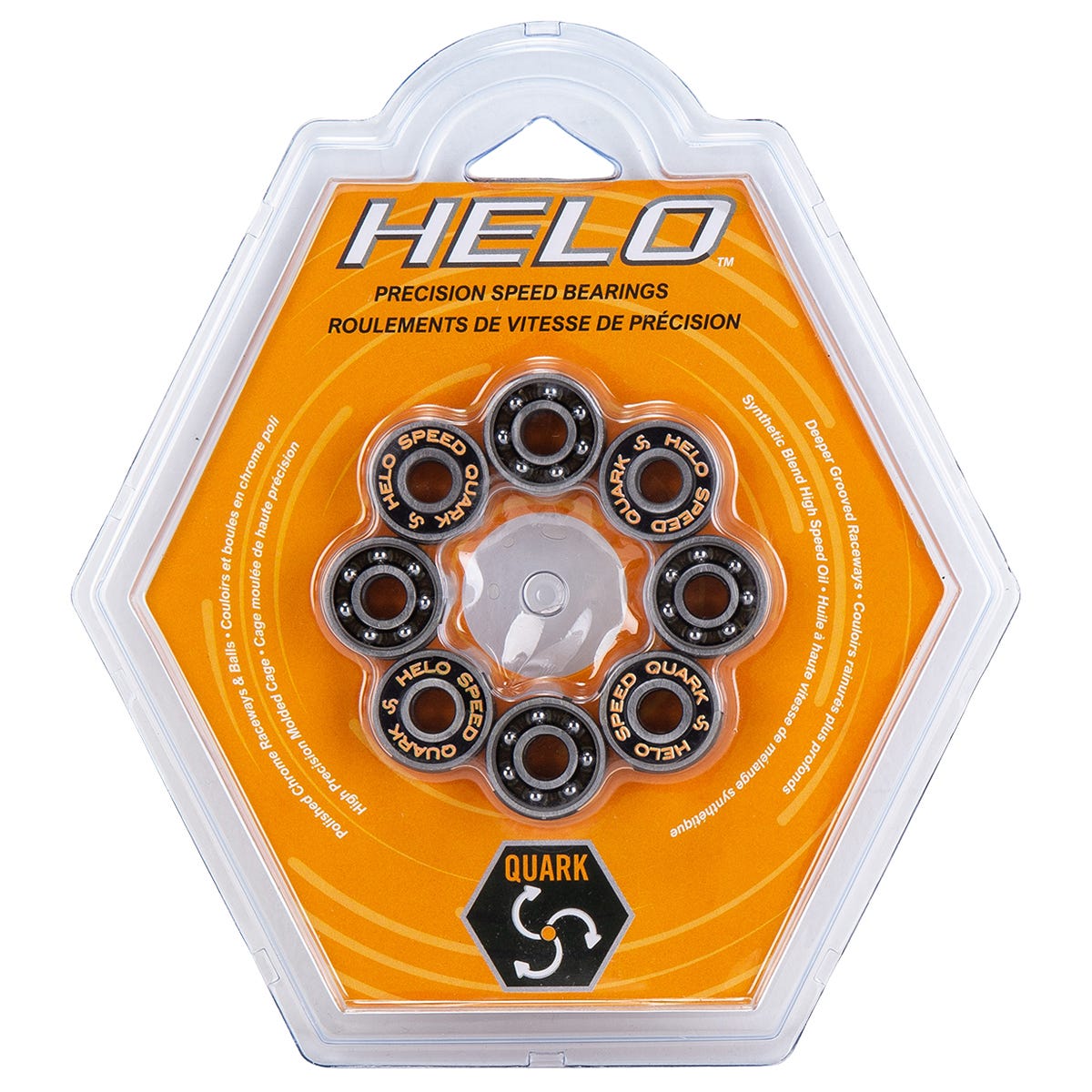 Helo Quark Bearings (608) - 18 Model