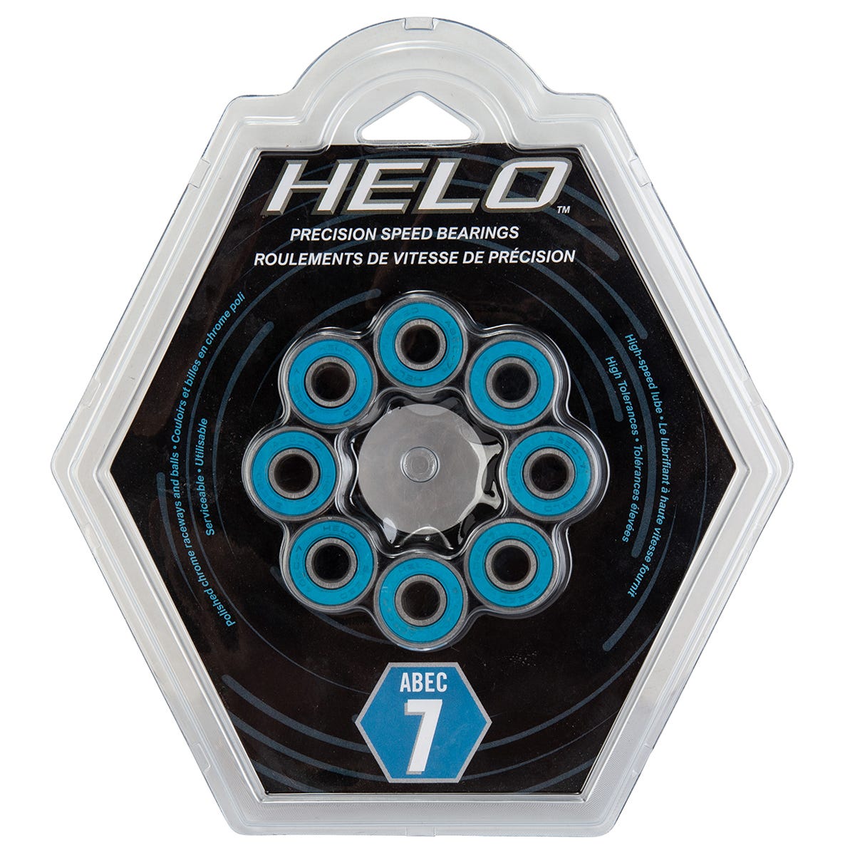 Helo ABEC 7 Bearings (608) - 18 Model
