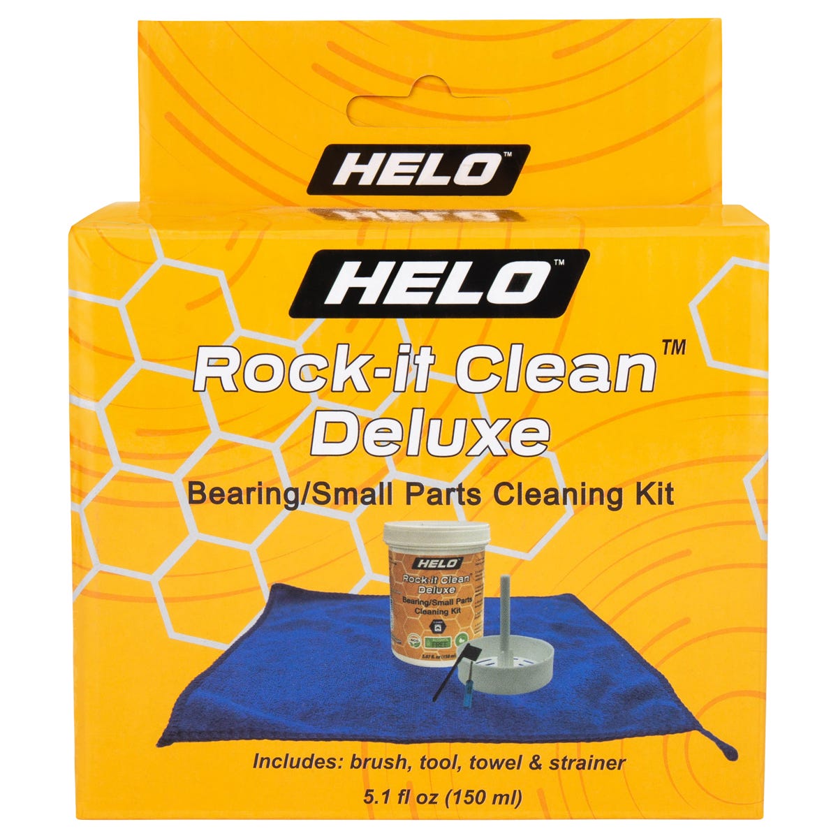 Helo Rock-It Bearing Deluxe Cleaner Kit
