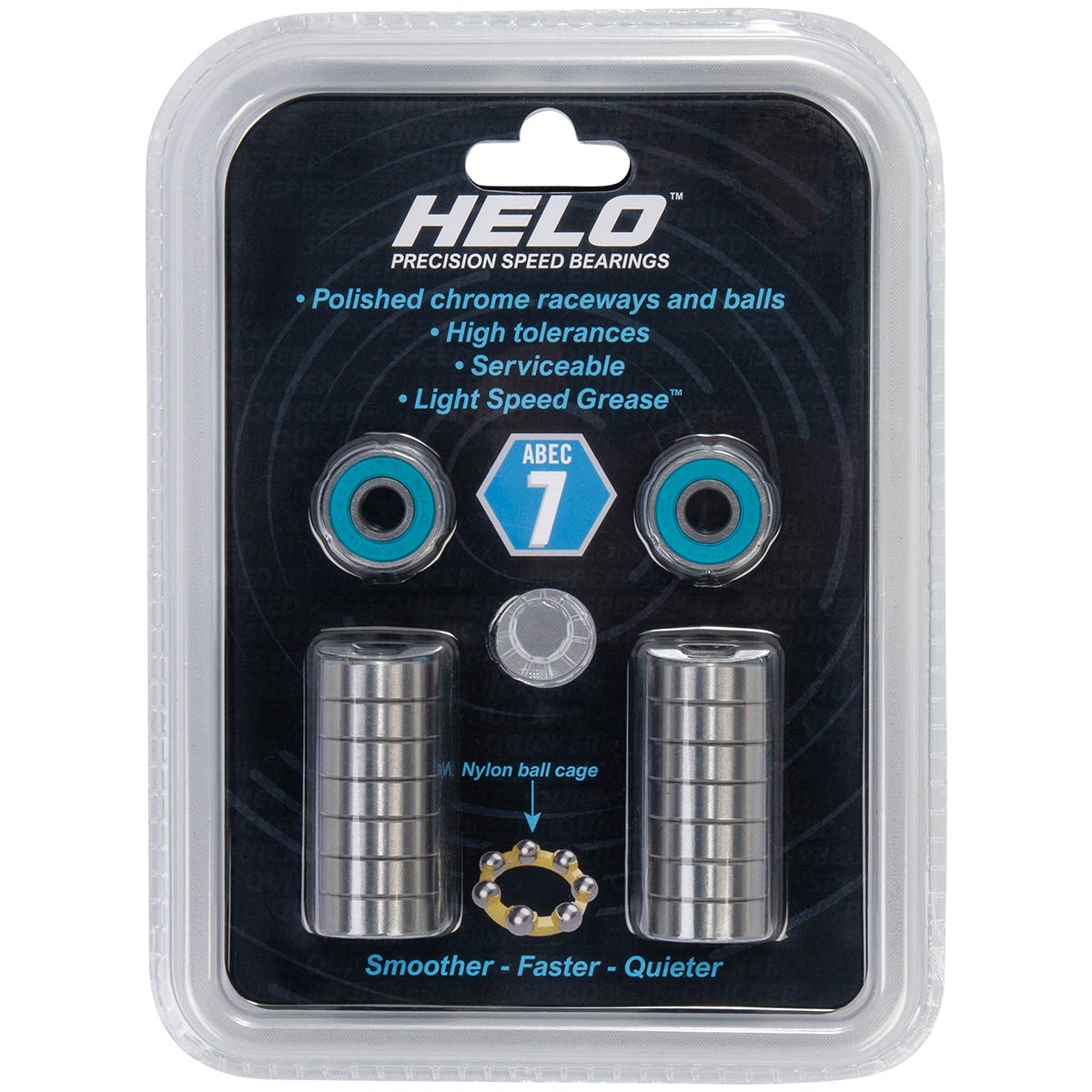 Helo ABEC 7 Bearings (2025)