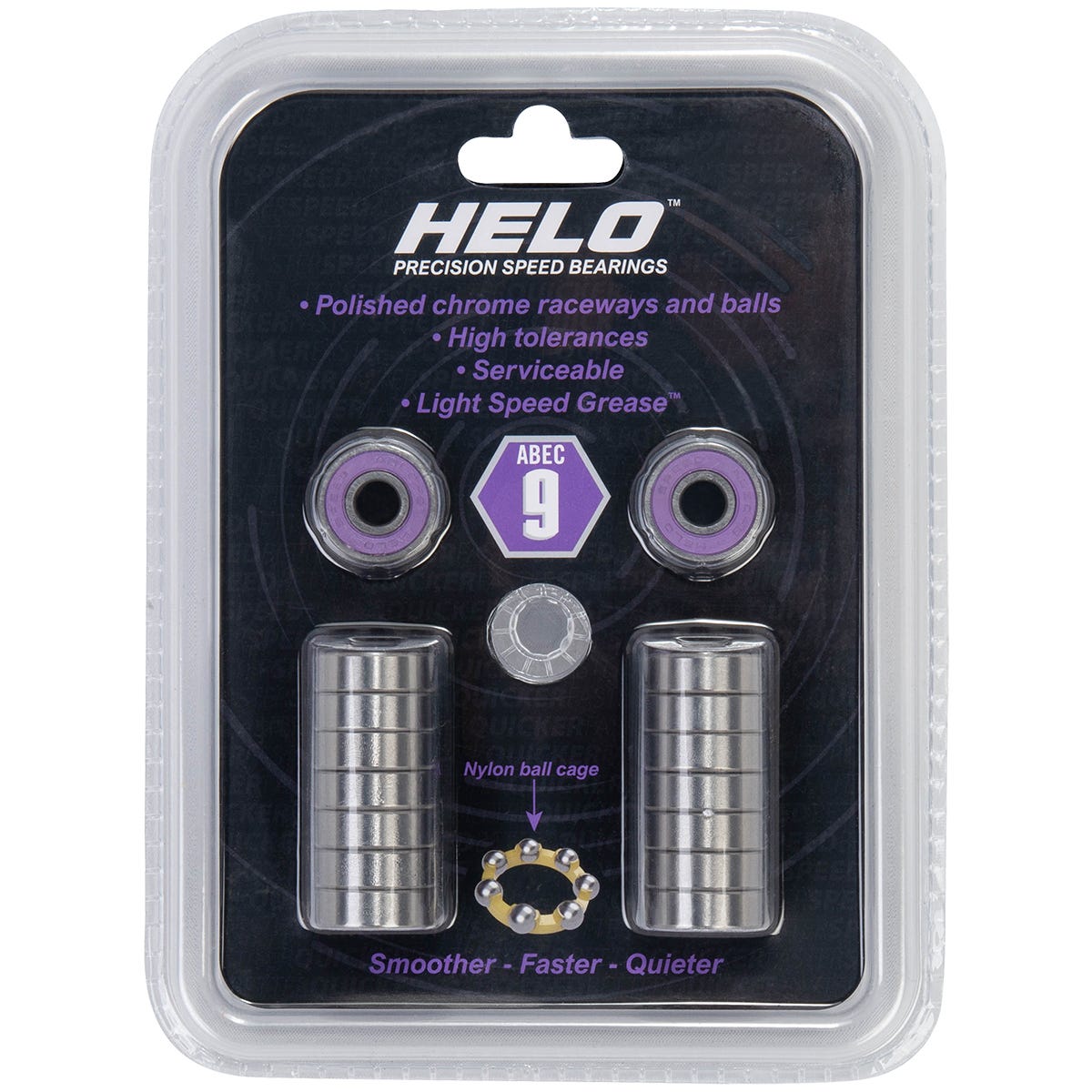 Helo ABEC 9 Bearings (2025)