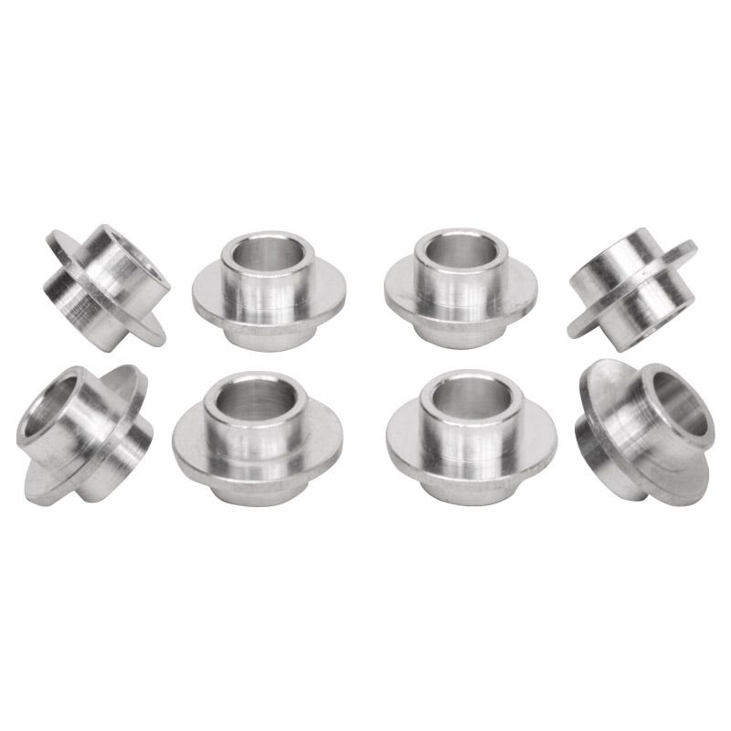 "Helo Floating Spacers - 8 Pack in Silver"