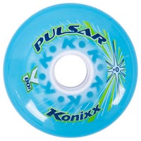 Konixx Pulsar +0 Roller Hockey Wheel - Clear Size 59mm