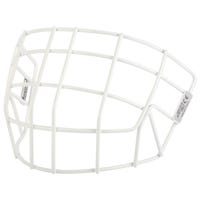 "Bauer Profile Stainless Steel Certified Straight Cage in White"