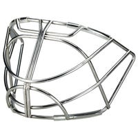 "Bauer Profile Stainless Steel Cat Eye Cage in Chrome"