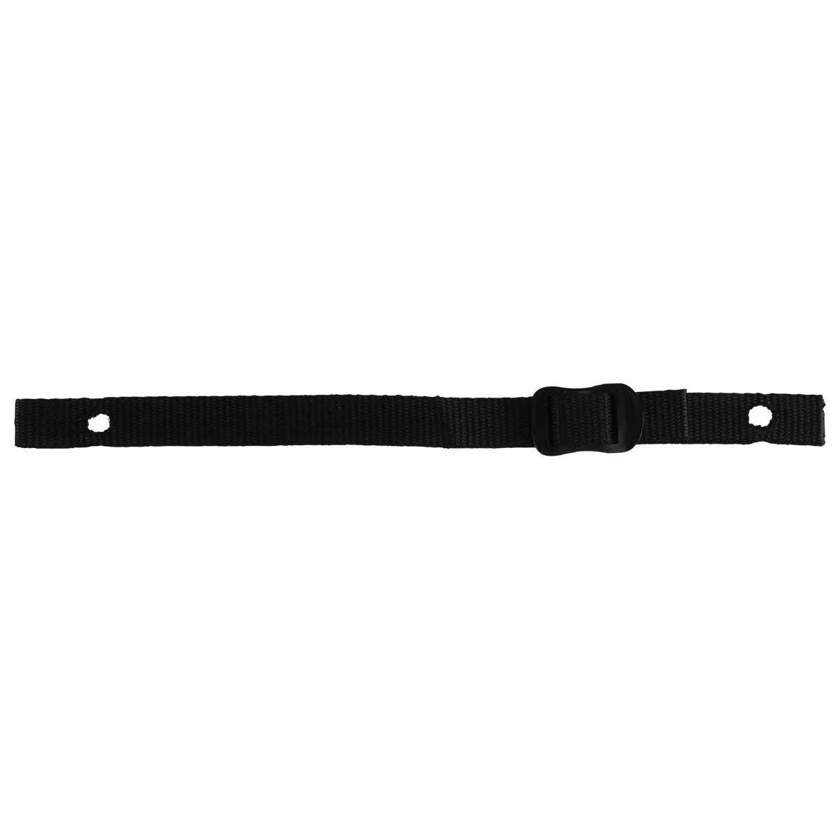 "Bauer Goalie Mask Replacement Chin Strap in Black"