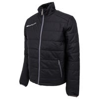 "Bauer Flex Youth Bubble Jacket in Black Size Small"