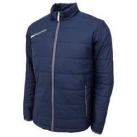 Bauer Flex Youth Bubble Jacket in Navy Size Small